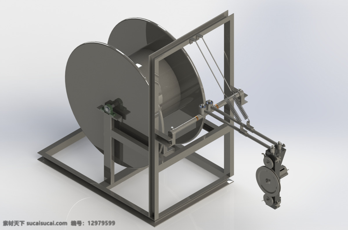 测 量器 机械设计 3d模型素材 电器模型