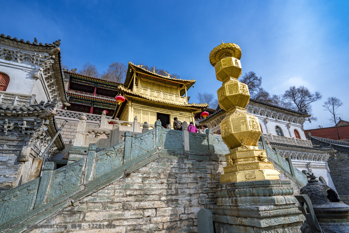 五台山 铜殿 佛教 宗教 旅游 金殿 四大名山 旅游摄影 国内旅游
