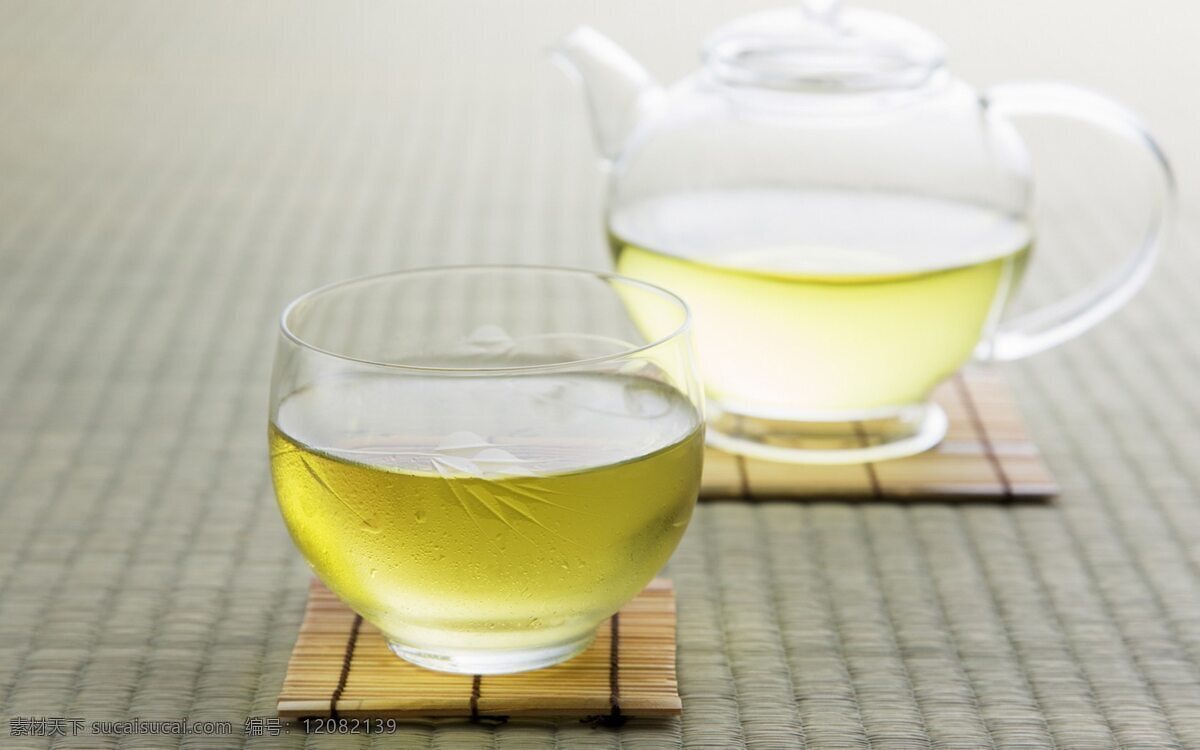 茶叶 水壶 水杯 情景 茶杯 茶壶 茶叶水 风景 生活 旅游餐饮