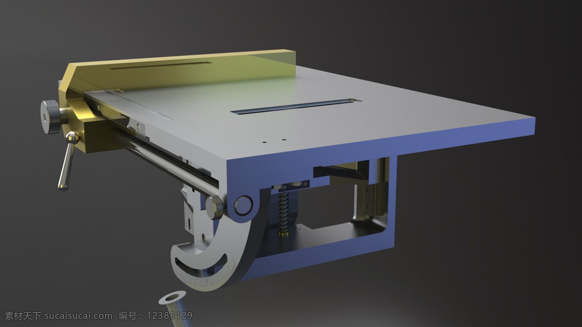 圆锯免费下载 工具 3d模型素材 电器模型