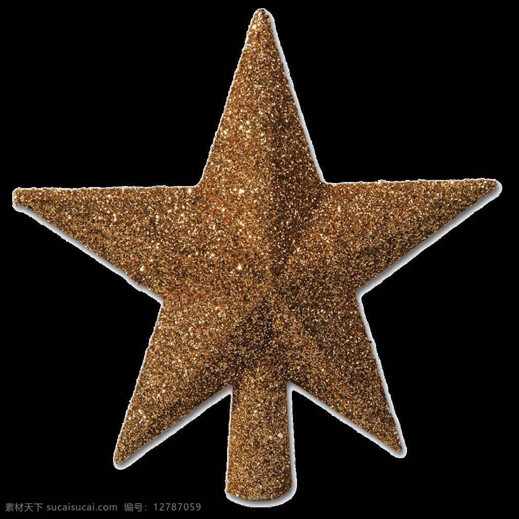 颗粒 表面 星星 免 抠 透明 金色 图形 五角星 装饰 图 立体五角星 五角星素材 金色的的星星