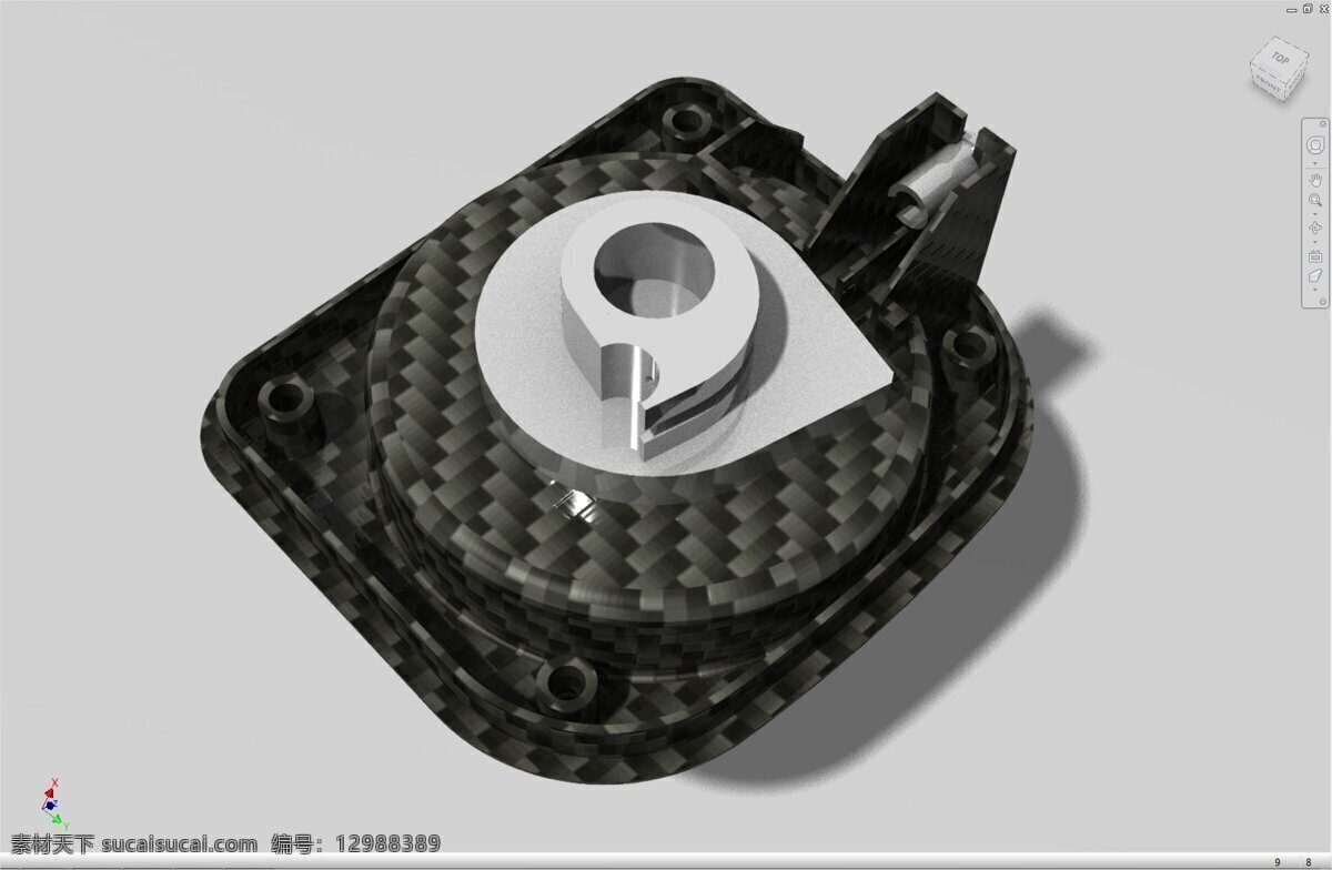 科尼 赛克 加捻 手柄 罩 开瓶器 科尼赛克 3d模型素材 其他3d模型