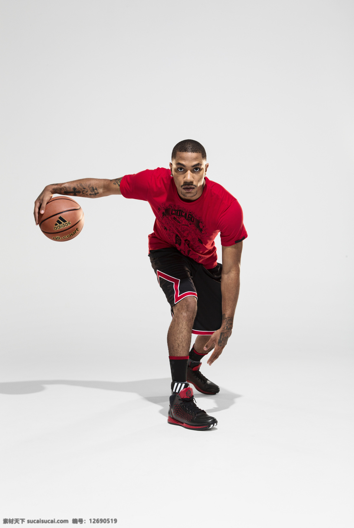adidasnba 篮球 球星 平面广告 adidas nba 体育运动 文化艺术