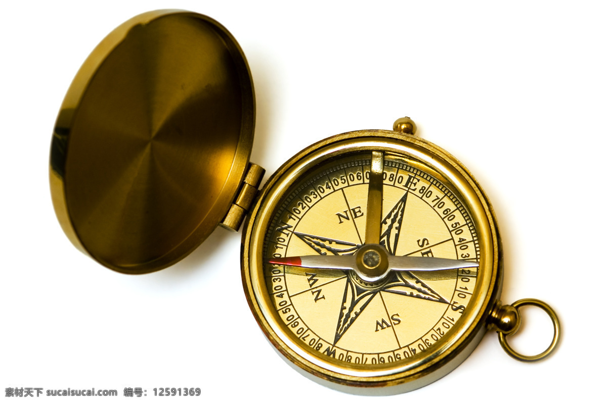 高清 创意设计 黄金 指南针 材质 高清素材 怀表 金属 罗盘 质感
