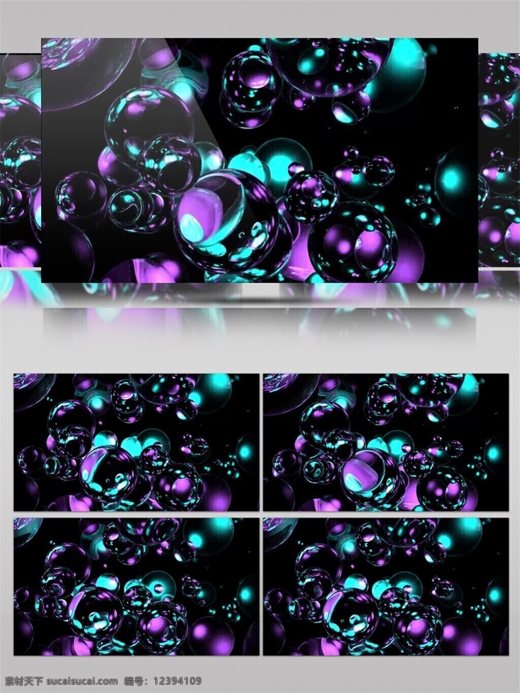 紫色 光束 花瓣 视频 高清素材 光景素材 激光 蓝色 唯美素材
