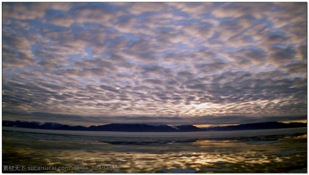 天空 动态 视频 云朵 迷蒙 自然 视频素材 动态视频素材