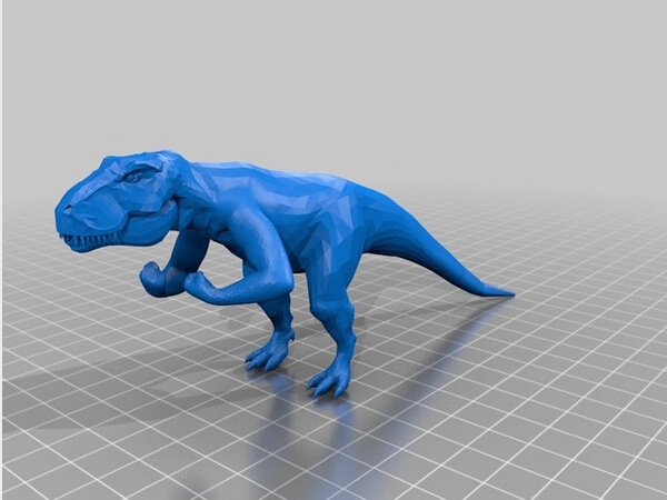 强壮 暴龙 3d模型素材 强壮的暴龙 动物模型 3d打印模型 动植物模型