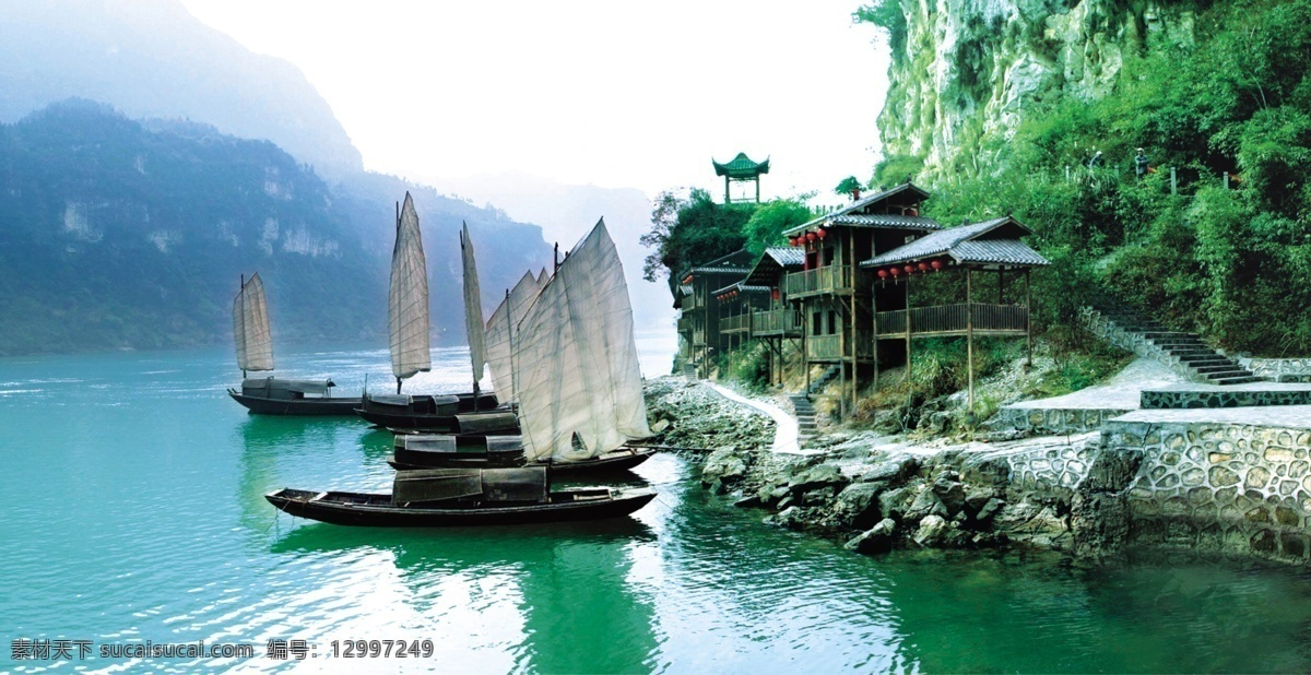 三峡 人家 杨家溪 蛤蟆泉 宜昌三峡人家 三峡人家 宜昌 三峡人家风景 自然风景 长江三峡之旅 自然景观 风景名胜