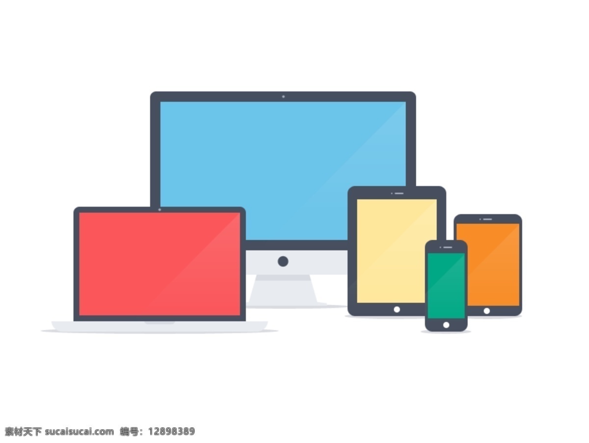 app 模型 ui素材 电脑 平板 手机 app模型