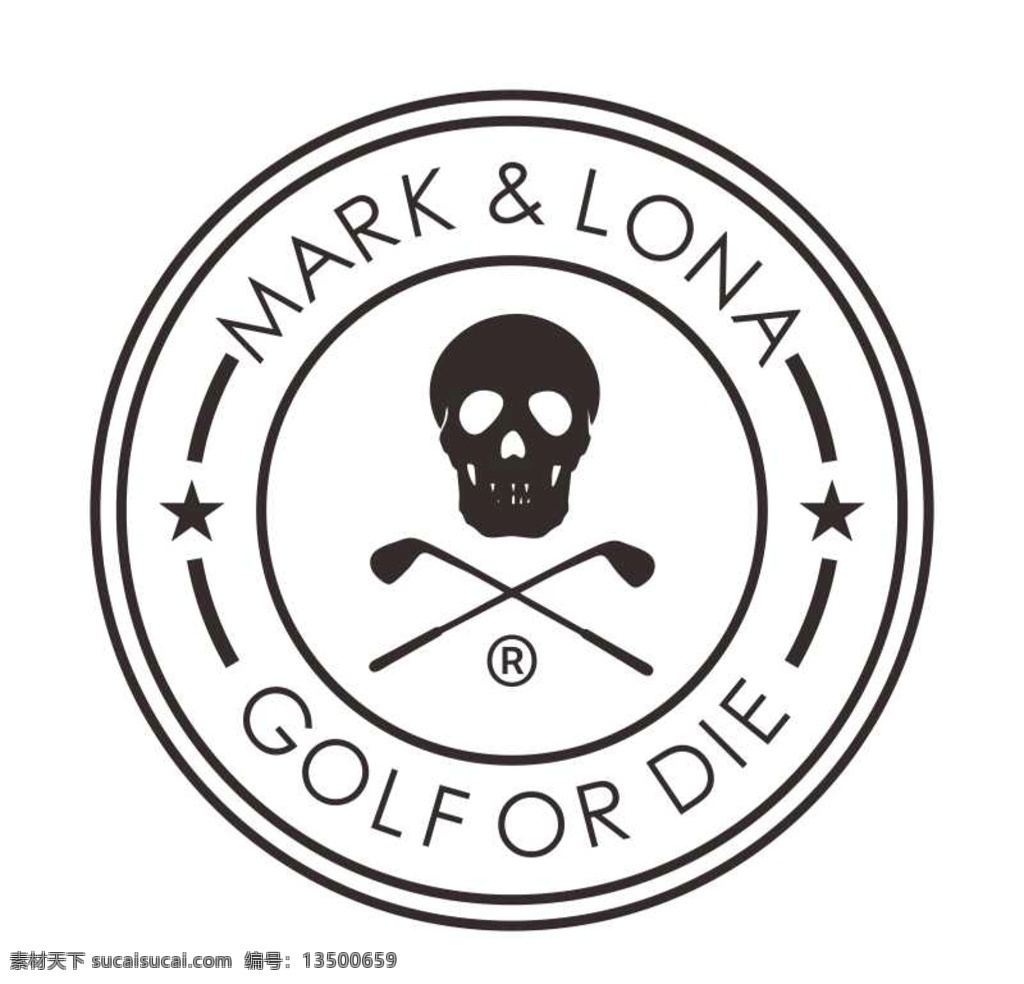 markamplona 商标 mark lona 高尔夫 logo 标志图标 企业 标志