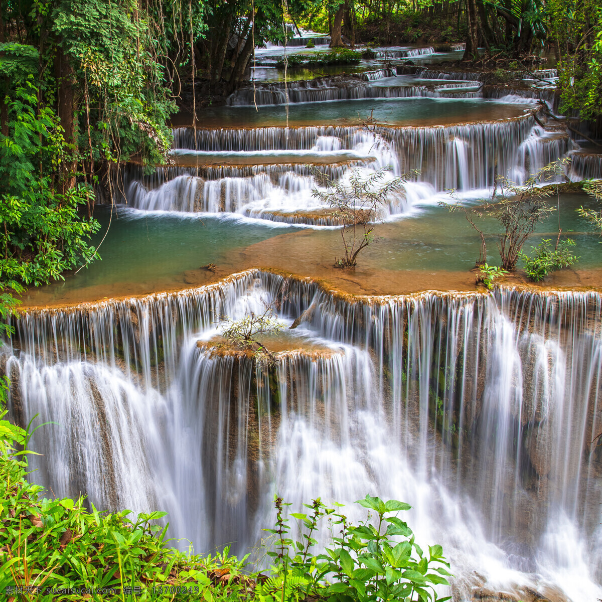 瀑布风景 瀑布 山水 自然风景 风景 湖水 自然景观 山水风景 流水生财