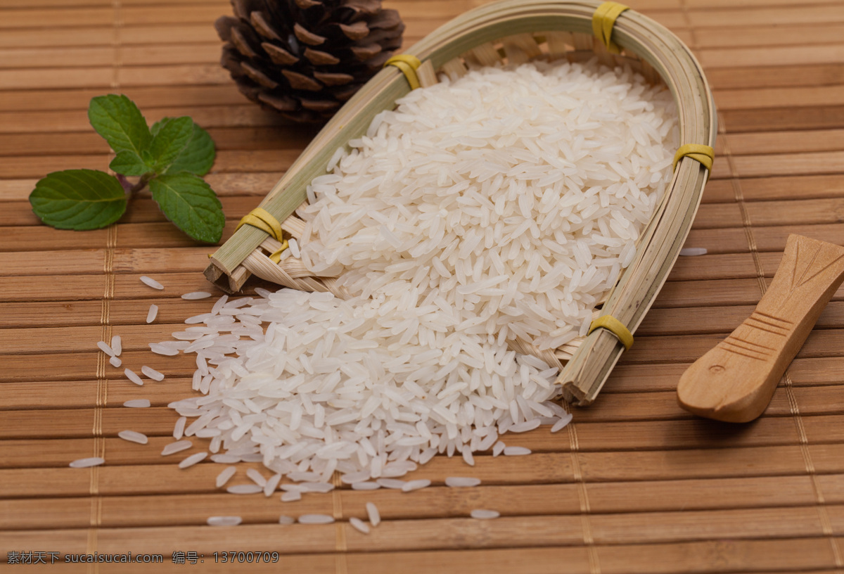 泰国香米 泰国大米 大米 香米 籼米的一种 食物 食材 餐饮美食 食物原料