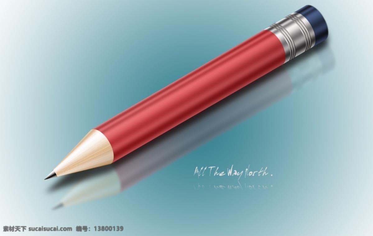 铅笔高清构造 铅笔 铅笔构造 彩色铅笔 白色