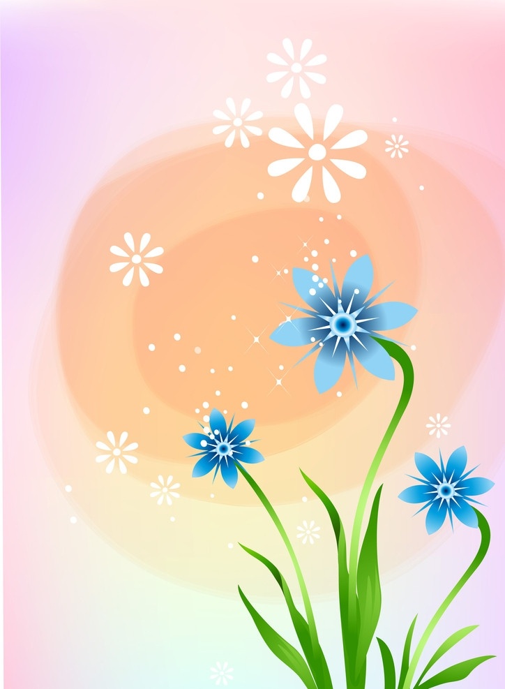 底圖 花 圓 花边花纹 底纹边框