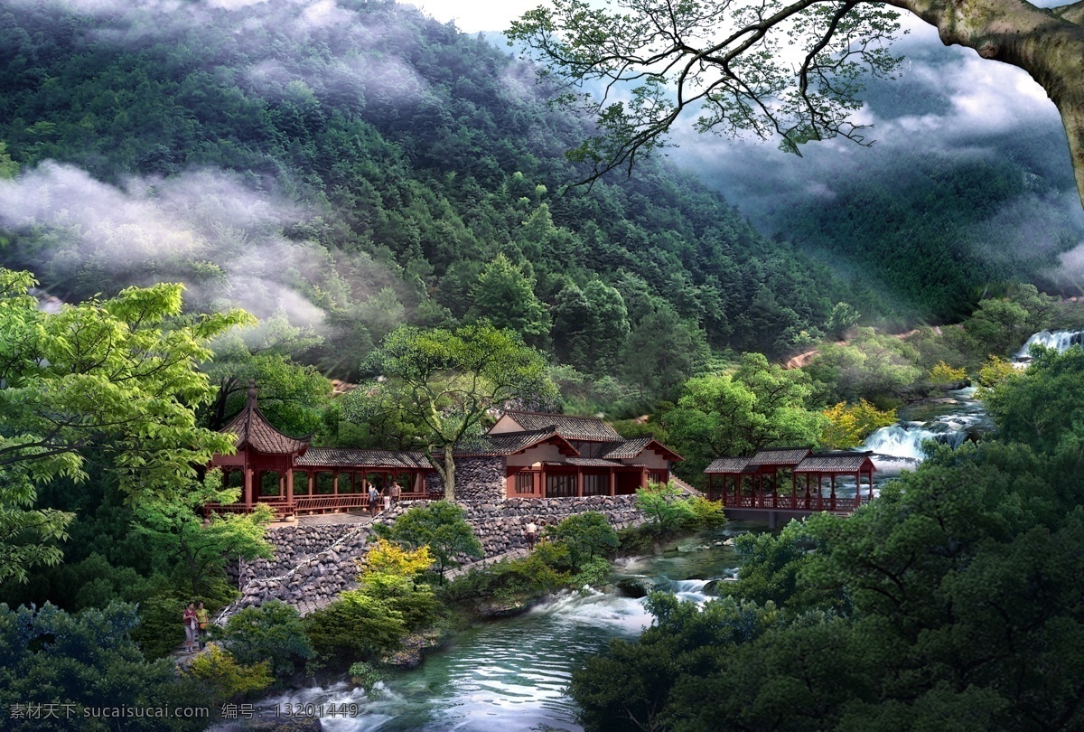 园林景观 住宅景观 园林效果图 景观设计 小区景观 湿地公园 效果图 psd分层 psd源文件 园林设计 psd图片 3d效果 中式园林 欧式园林 小区 公园 门头 建筑 高楼 商业区 滨水景观 湖泊 林荫小路 房地产 住宅区 环境 别墅 商业中心 步行街 古镇 仿古建筑 psd效果图