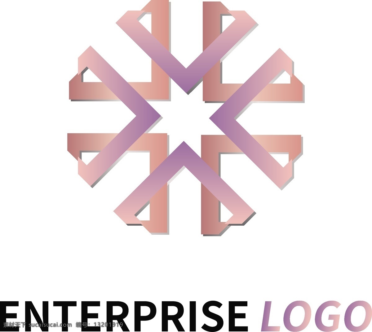 媒体 公司 logo 标志 工作室 娱乐 几何名片 logo设计