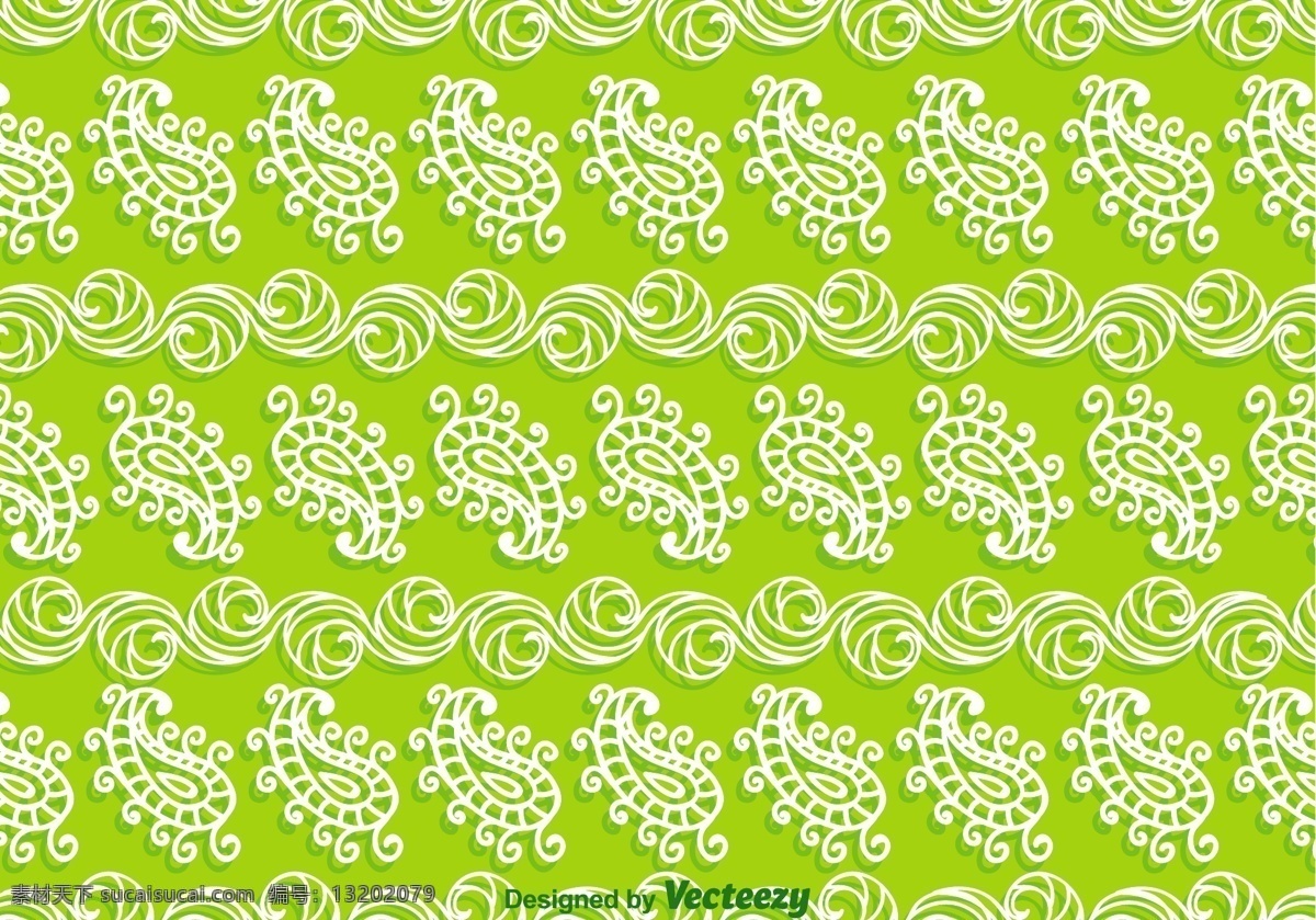 paisley green 背景 佩斯利 壁纸 图案 纹理 织物 绿色 装饰 花卉 漩涡 重复