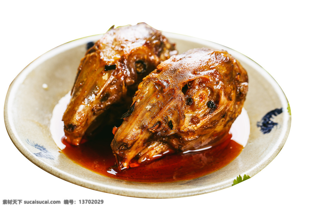 麻辣兔头 麻辣 兔头 抠图 诱惑 美食 餐饮美食 传统美食