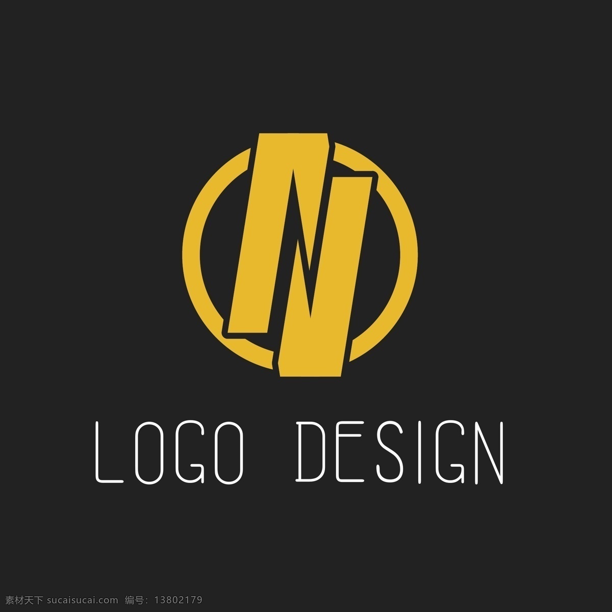 闪电 logon 字母 图形设计 企业 图标 公司 n字母 logo 商标 车标