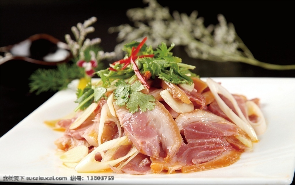 葱油肘花 美食 传统美食 餐饮美食 高清菜谱用图