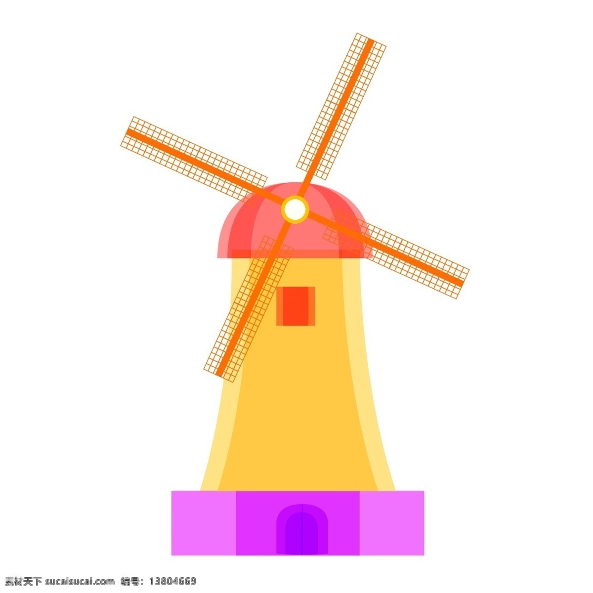 田园 风车 彩 糖果 色 手绘 卡通 欧洲 建筑 广告 欧洲建筑 手绘卡通 糖果色 田园风车