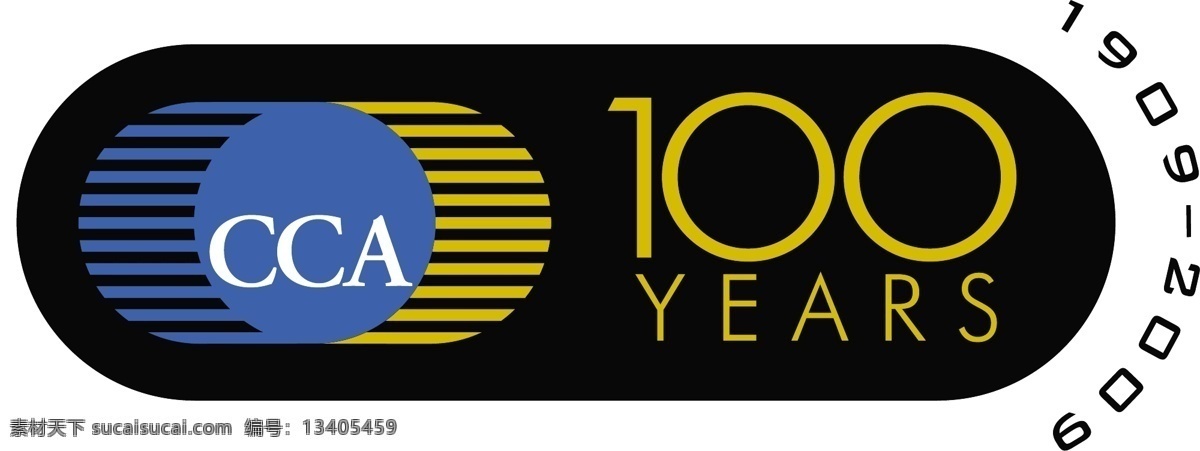 cca 100年 矢量标志下载 免费矢量标识 商标 品牌标识 标识 矢量 免费 品牌 公司 白色