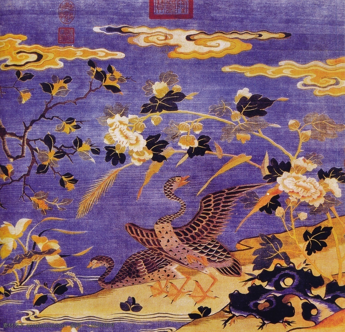 古典服装图案 清代纹样 官府 民族风 花 中国风 刺绣纹样 古代花纹 花鸟矢量 矢量刺绣 矢量纹样花 底纹边框 花边花纹