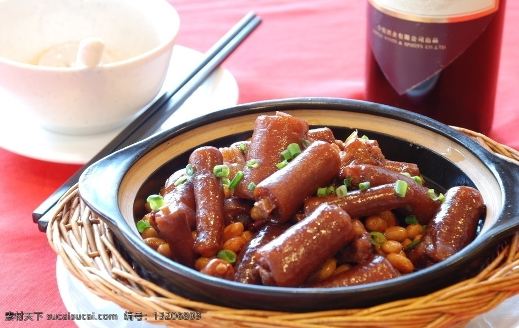 猪尾巴黄豆煲 农家土菜 南通 南大街 环城南路 传统美食 餐饮美食