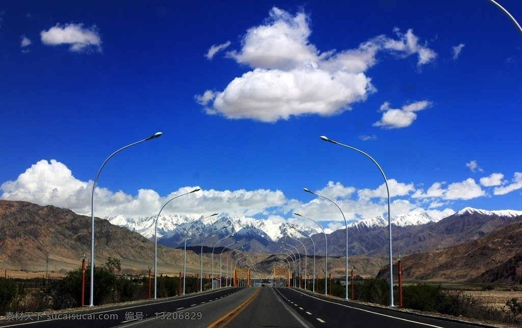 天路 新疆 喀什 塔县 高原 风光 美景 塔什库尔干 自然风景 旅游摄影