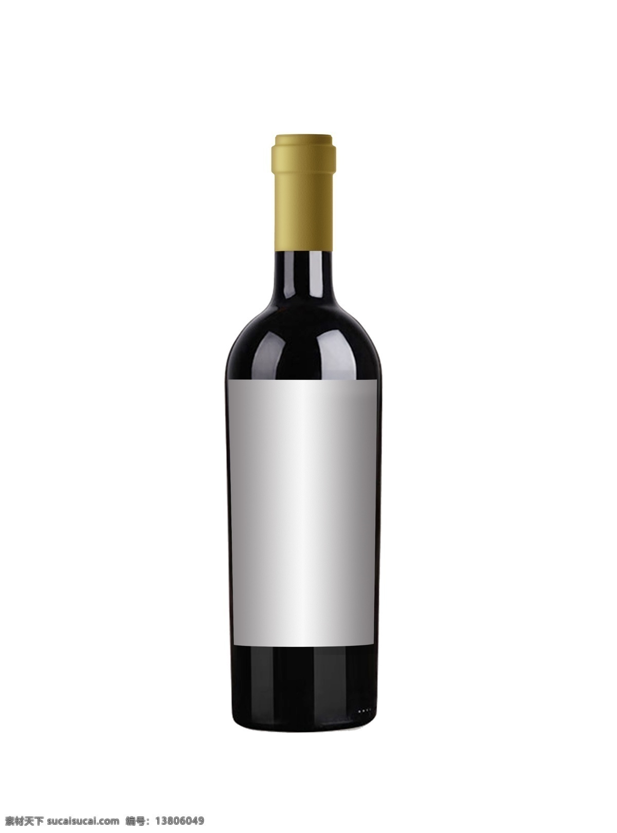 锥形 瓶 红酒 样机 锥形瓶 效果图 葡萄酒 分层