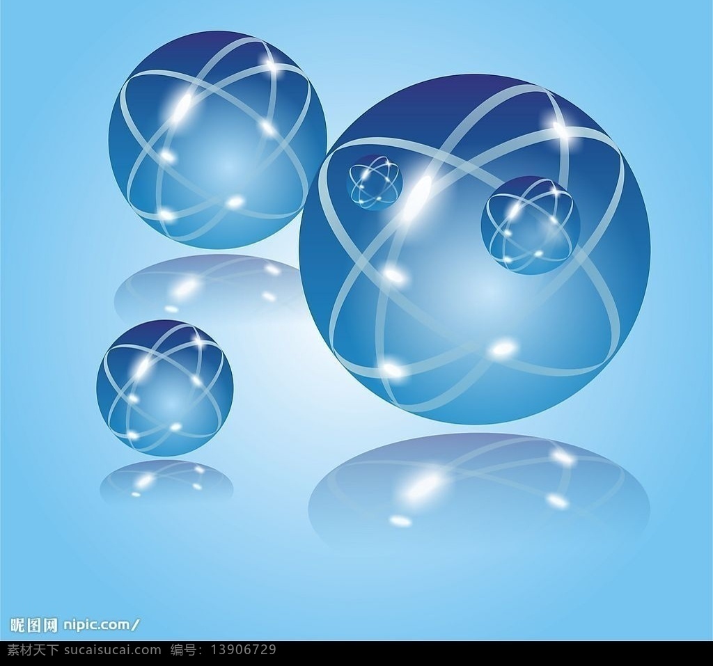 水晶球 其他矢量 矢量素材 矢量图库
