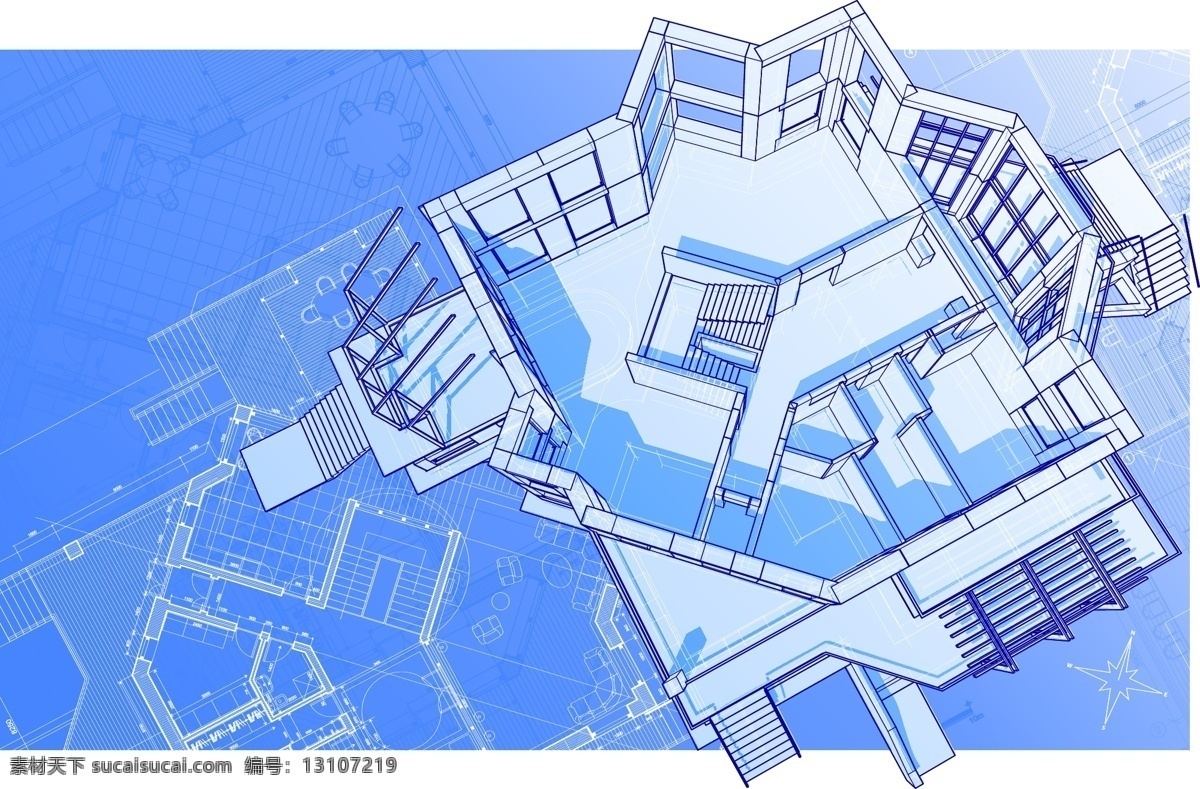 款 房子 主题 矢量 房地产素材 建筑 矢量房子 矢量素材 房产图 房产俯视图 矢量图 其他矢量图