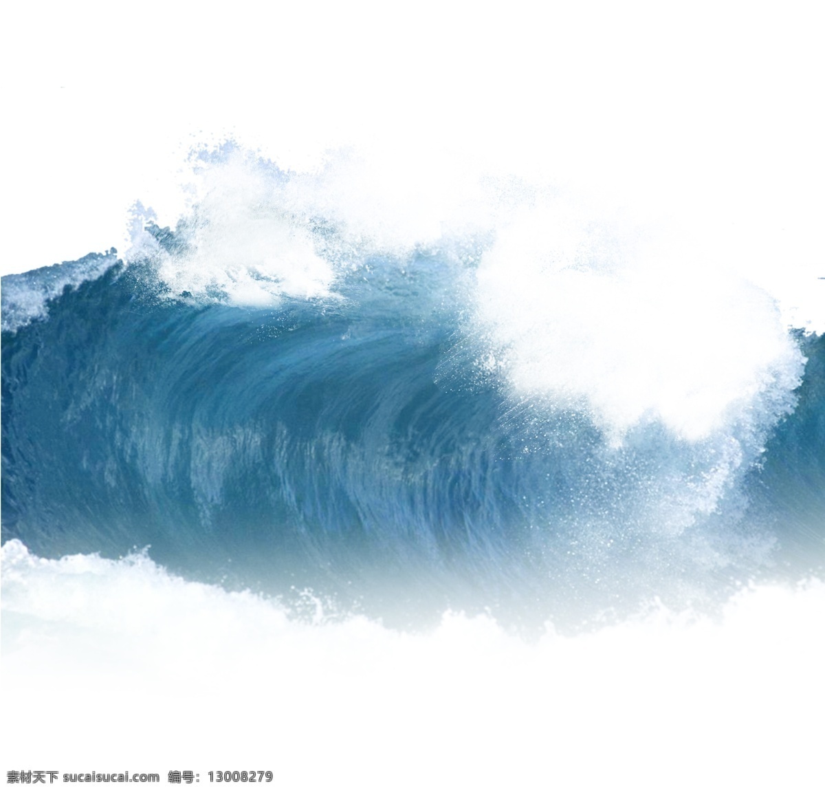 海浪 蓝色 海洋 大浪 元素 浪花 海面 水浪 波涛 大海 波浪 效果 矢量 浪 装饰