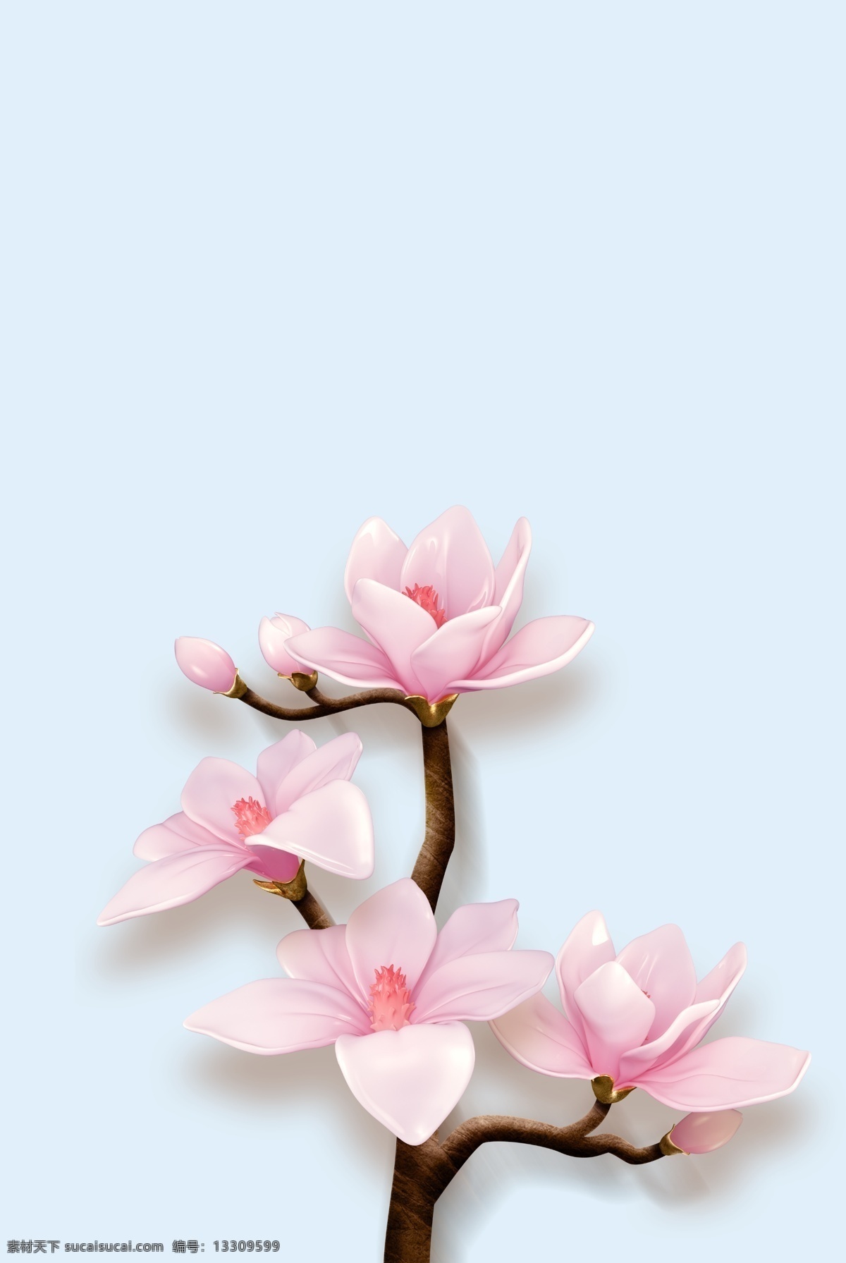 花鸟 工笔花鸟 花鸟工笔 挂画 手绘 禅意 花鸟玄关图 新中式 山水 花鸟画 共享 分层