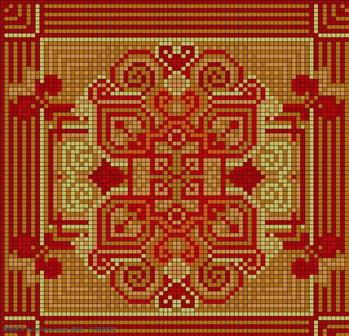 格子 花纹 刺绣 几何 背景 格子花纹 刺绣花纹 几何背景 图案 平铺 布料