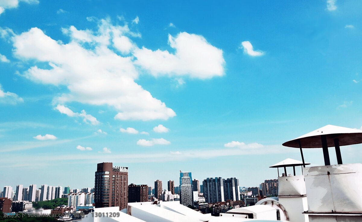 华中师范大学 风景 天台 云 华师 路 鸟瞰 校园 楼顶 华大 华师风景 建筑园林 园林建筑
