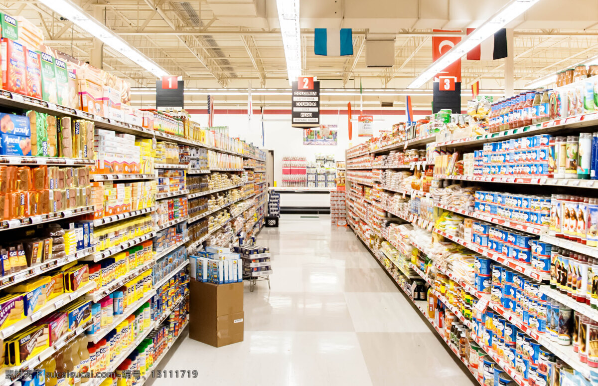 超市 食品 区 货架 食品货架 超市货架 超市布置 美食 其他类别 生活百科