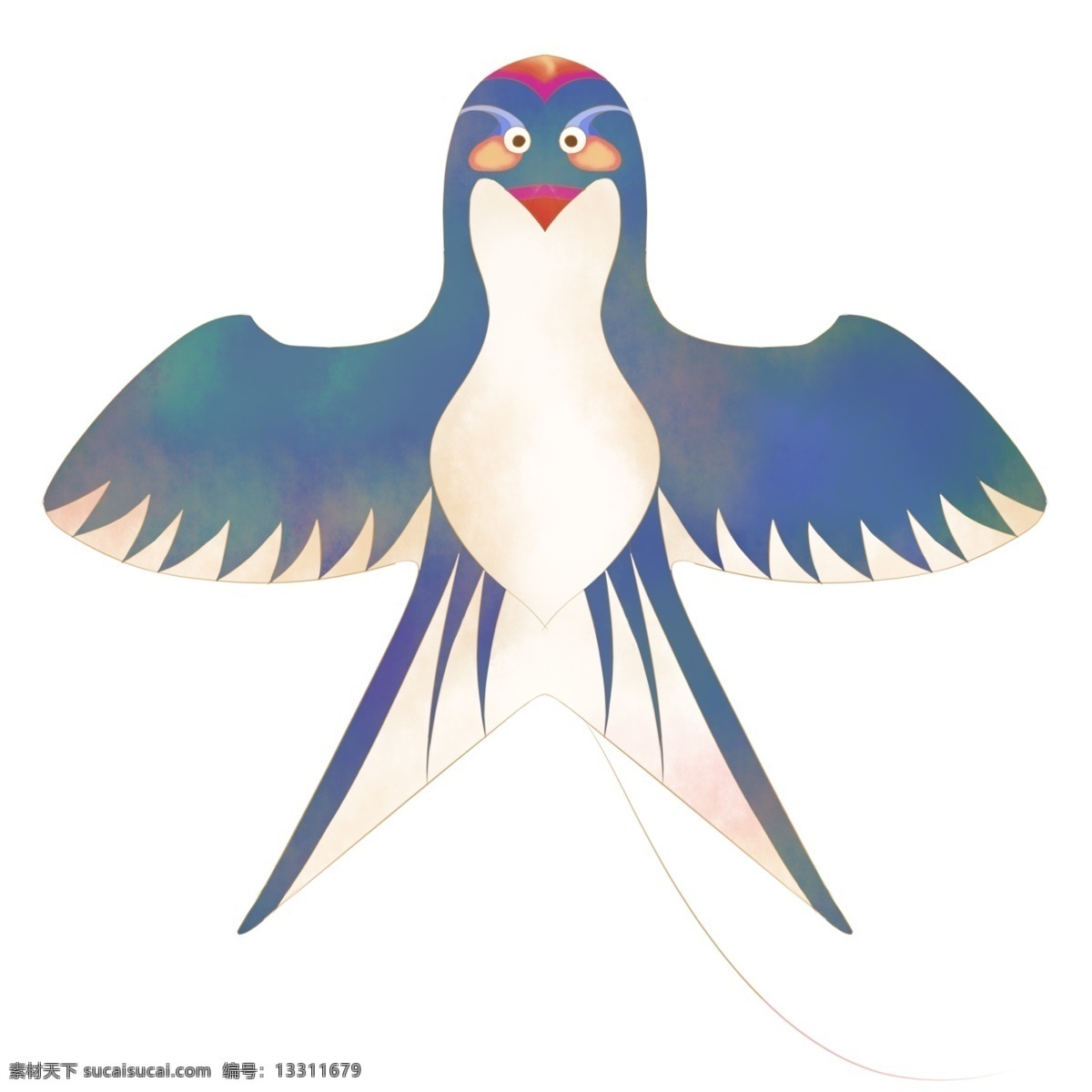 中国 风 漂亮 燕子 中国风燕子 漂亮的燕子 蓝色的燕子 燕子翅膀 飞行的燕子 燕子插画 小鸟 动物