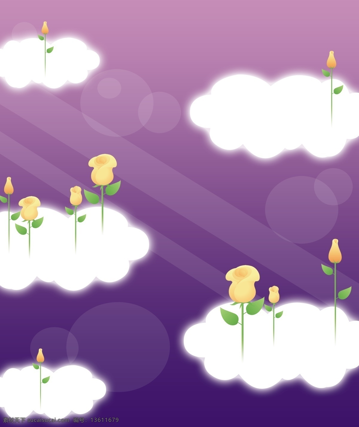 背景 底纹 广告设计模板 花 花纹 黄玫瑰 玫瑰花 梦幻 移门 黄 模板下载 移门黄玫瑰花 云朵 圆圈 圆 小黄玫瑰 移门图 移门图案 源文件 psd源文件