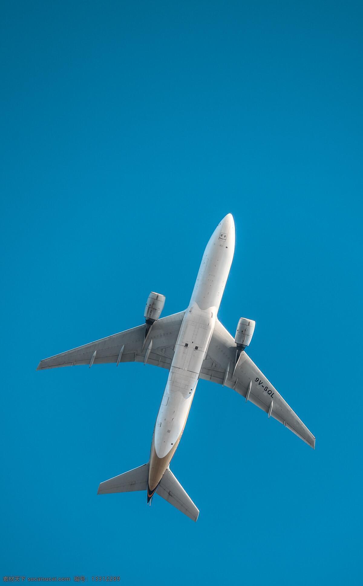 飞机 喷射 飞 运输 客运 空中旅行 飞行 客机 起飞 天空 空客 大型客机 现代科技 交通工具