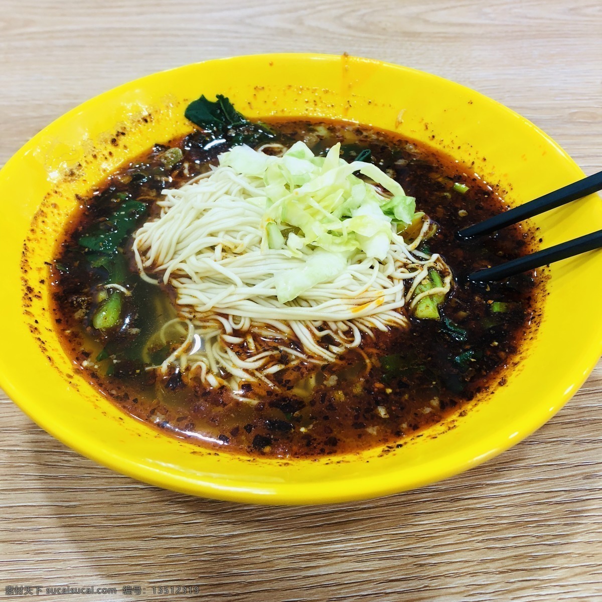 重庆小面 麻辣面 细面 汤面 煮面 餐饮美食 传统美食