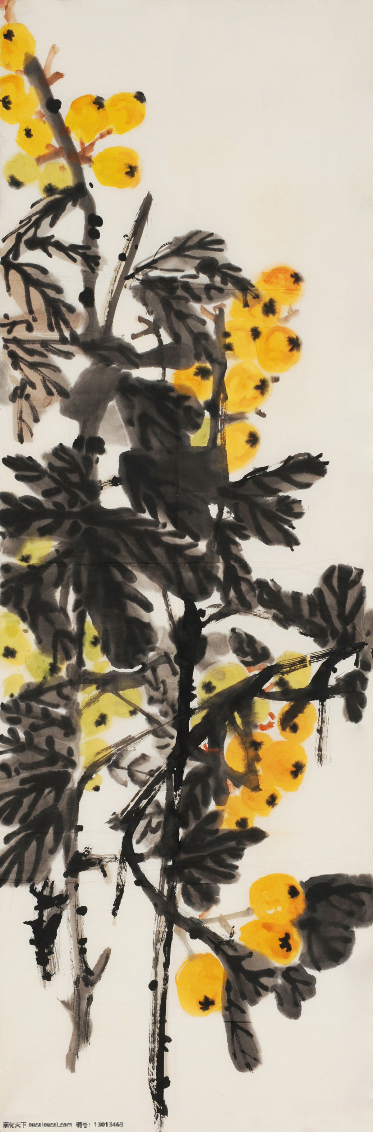 位图 植物图案 写意花卉 花朵 超高清 免费素材 面料图库 服装图案 黑色