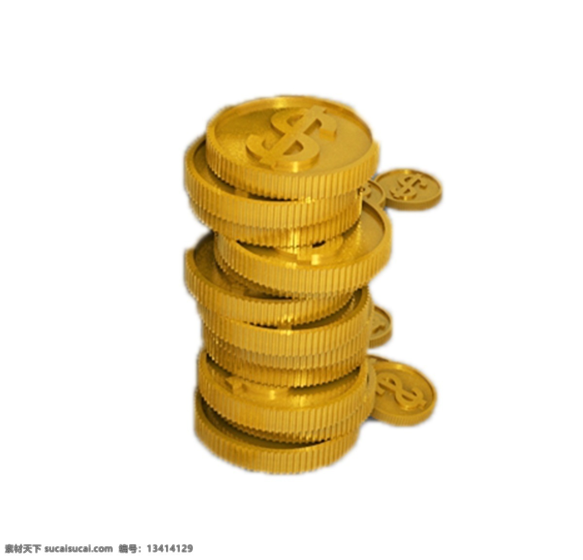 黄色的金币 金钱 最爱 喜欢
