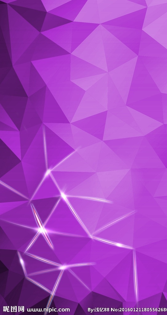 晶格画背景 晶格画 背景图 底图 光 彩块 一道光 底纹 紫色 梦幻晶格画 炫彩