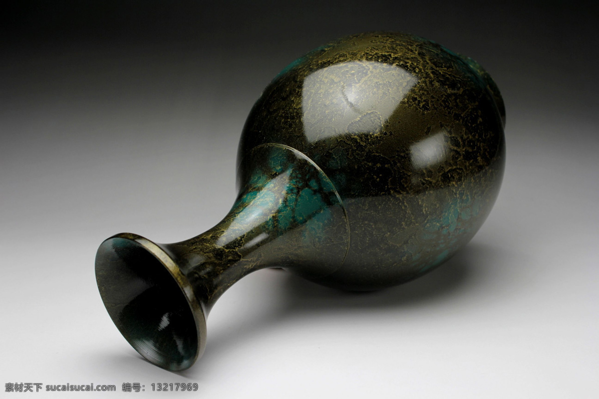 罐子 陶罐 古玩 古董 器皿 瓶子 花瓶 水瓶 古代陶罐 陶瓶 绿瓶子 彩陶 文化艺术