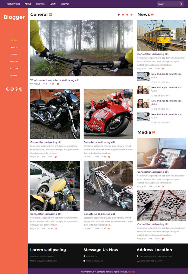 漂亮 大气 摩托车 网页素材 赛车 网页设计 htmljs 白色