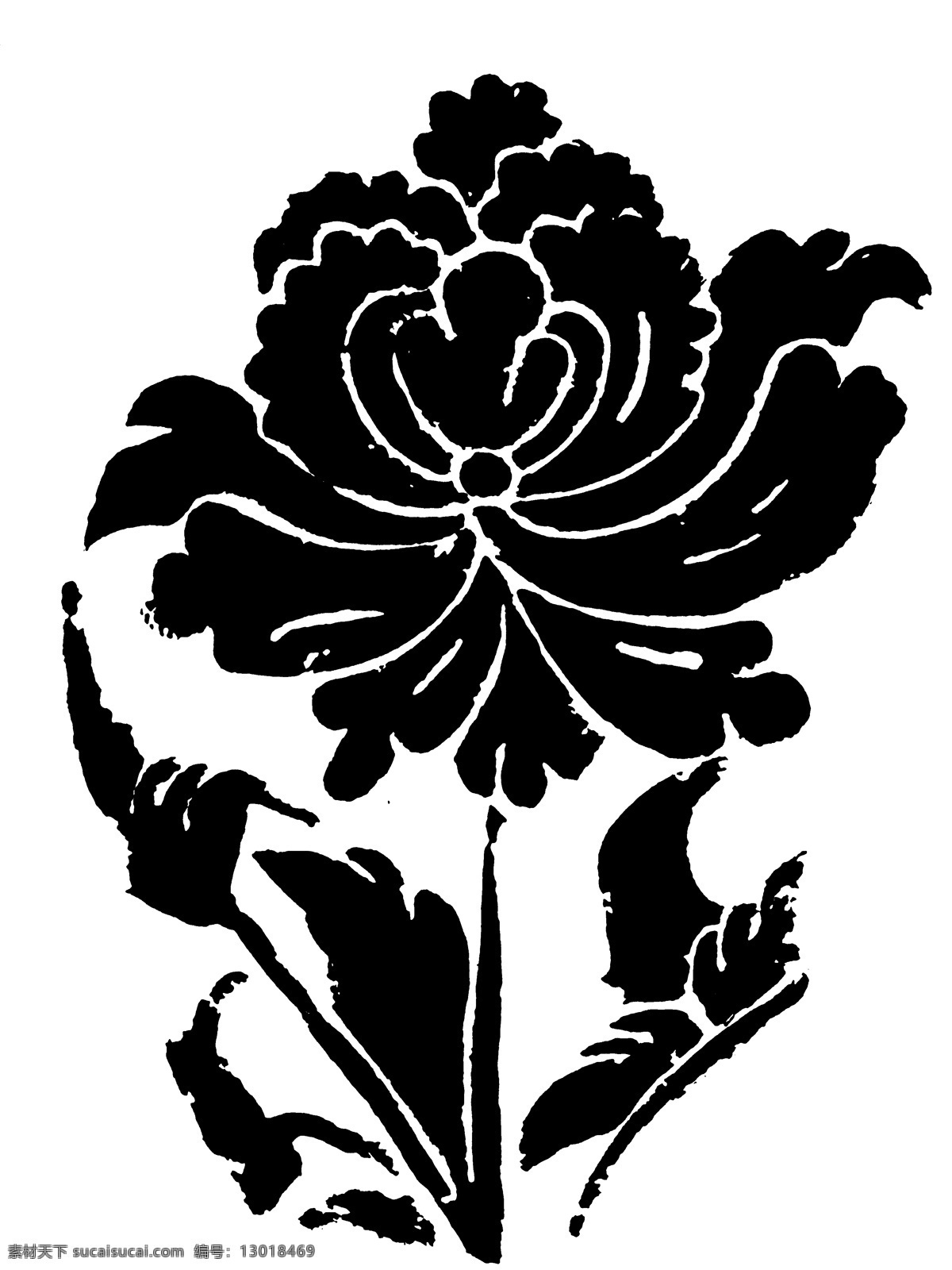 花鸟图案 两宋时代图案 中国 传统 图案 中国传统图案 设计素材 装饰图案 书画美术 白色