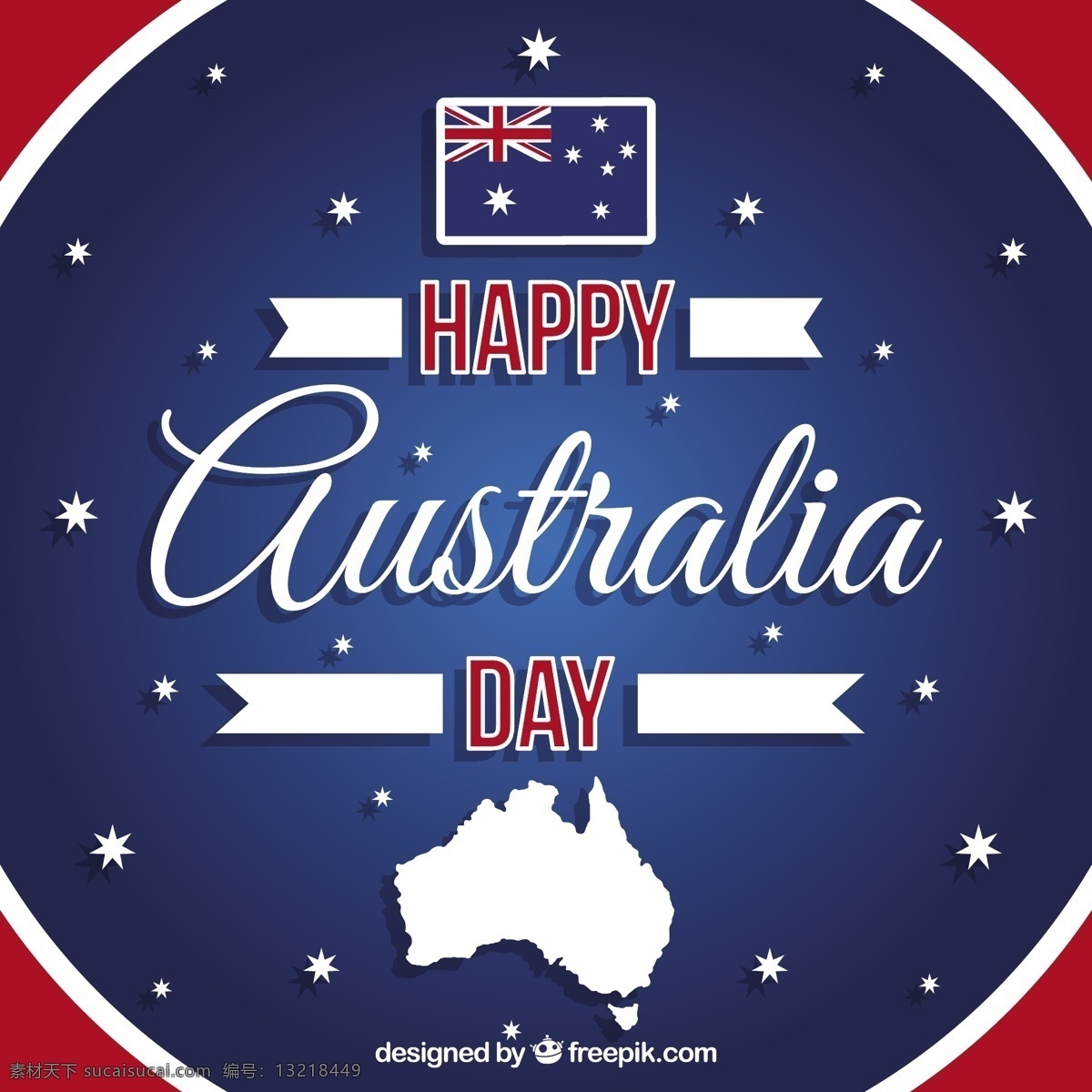 澳大利亚 日 背景 红色 蓝色 颜色 快乐 红色背景 庆祝 丰富多彩 自由 一天 爱国 一月 国家 民族