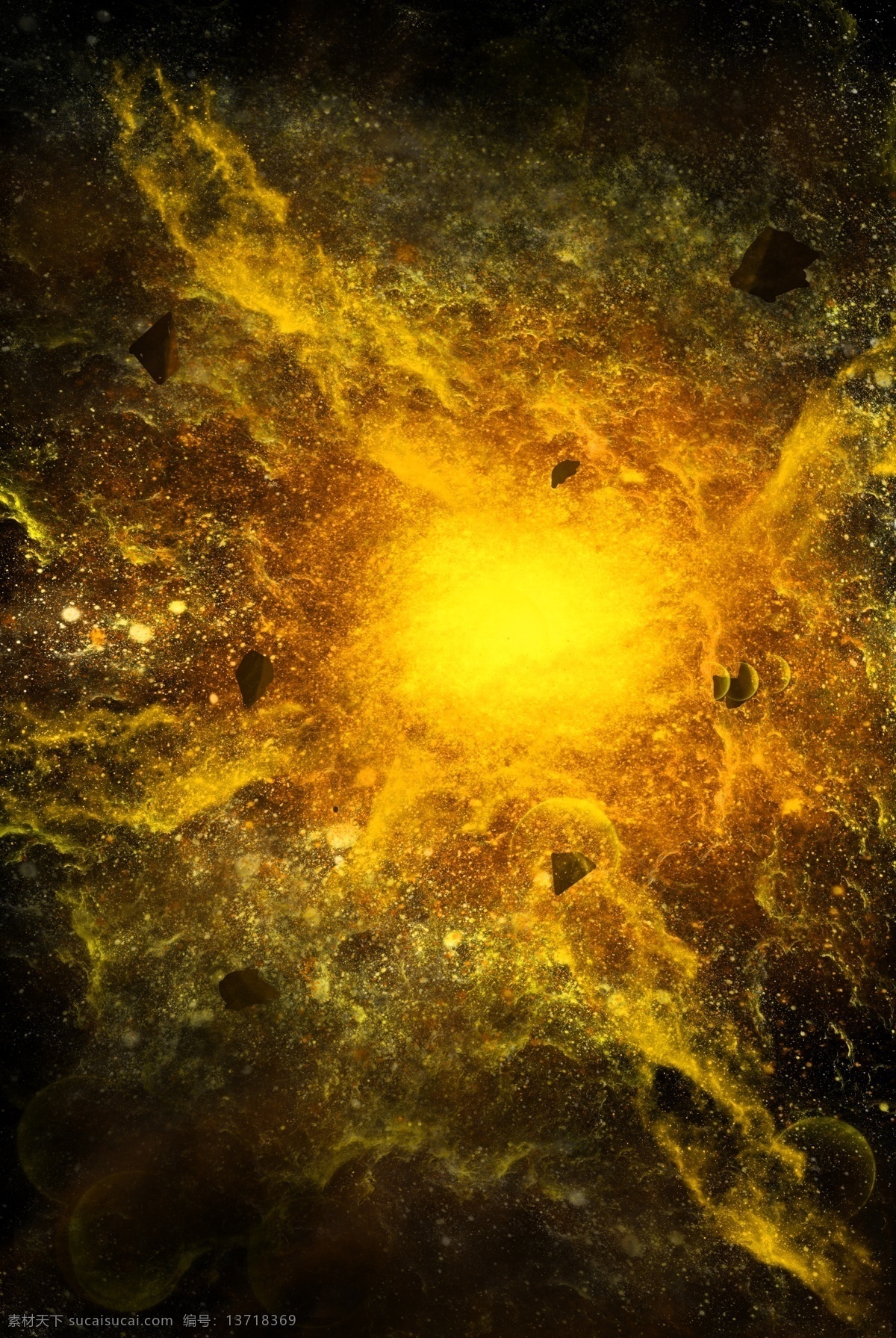 星空 大气 星海 宇宙 简约 绚烂 炫酷 特效 散光 另类