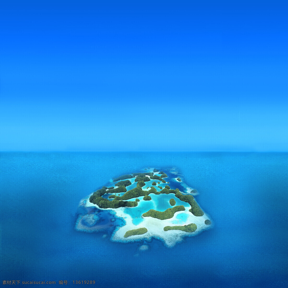 海上风景 风景 蓝色 唯美 美境 度假 休闲 小岛 大海 海洋海边 自然景观